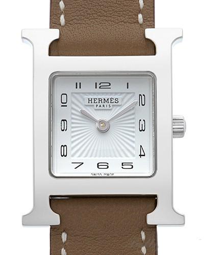 【新品】エルメス時計 スーパーコピー(HERMES) Hウォッチ ドゥブルトゥール HH1.210.131/WW182